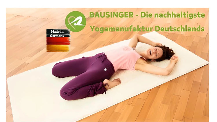 Yogamatten aus Schurwolle