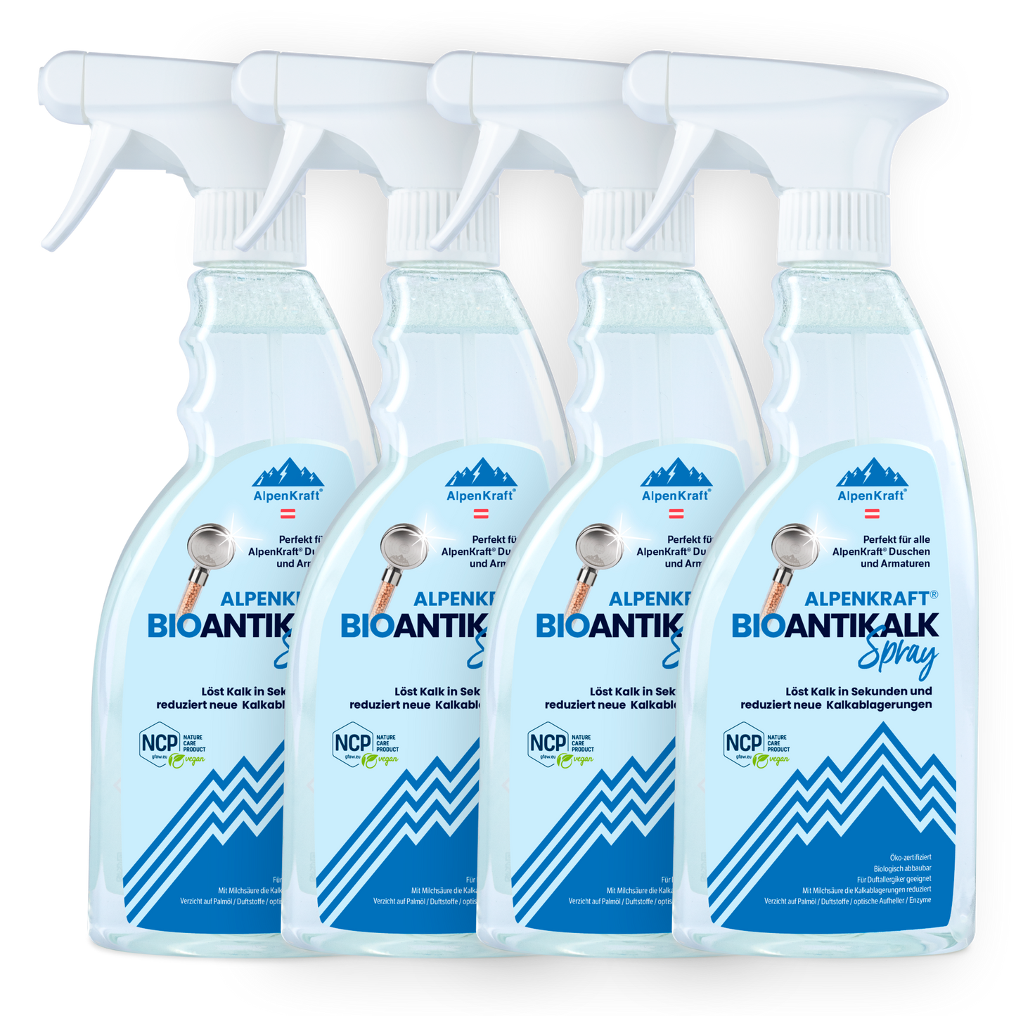 AlpenKraft - Bio Antikalkspray 500 ml