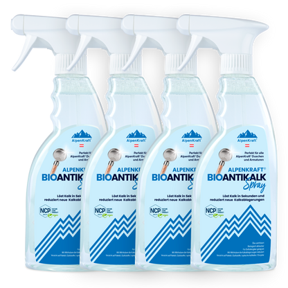 AlpenKraft - Bio Antikalkspray 500 ml