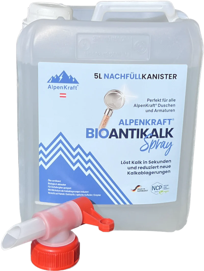 AlpenKraft - Bio Antikalkspray 500 ml