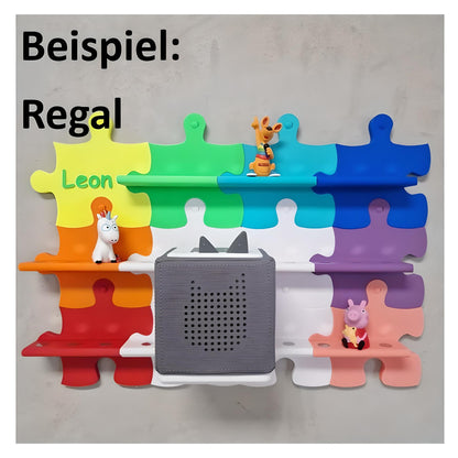 Hörspielwürfel-Regal Erweiterung: Puzzlestück