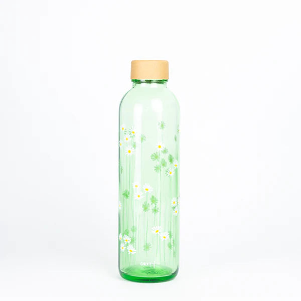 0,7L GREEN DAISY Glasflasche