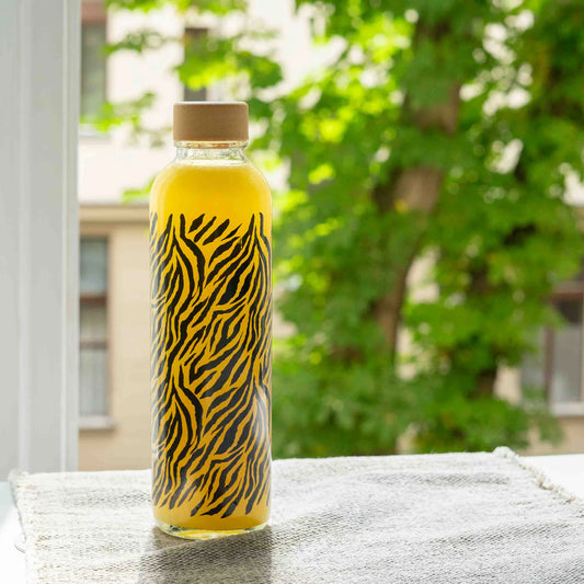 0,7L STRIPES OF NATURE Glasflasche