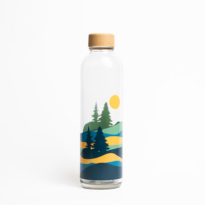 0,7L FOREST SUNSET Glasflasche