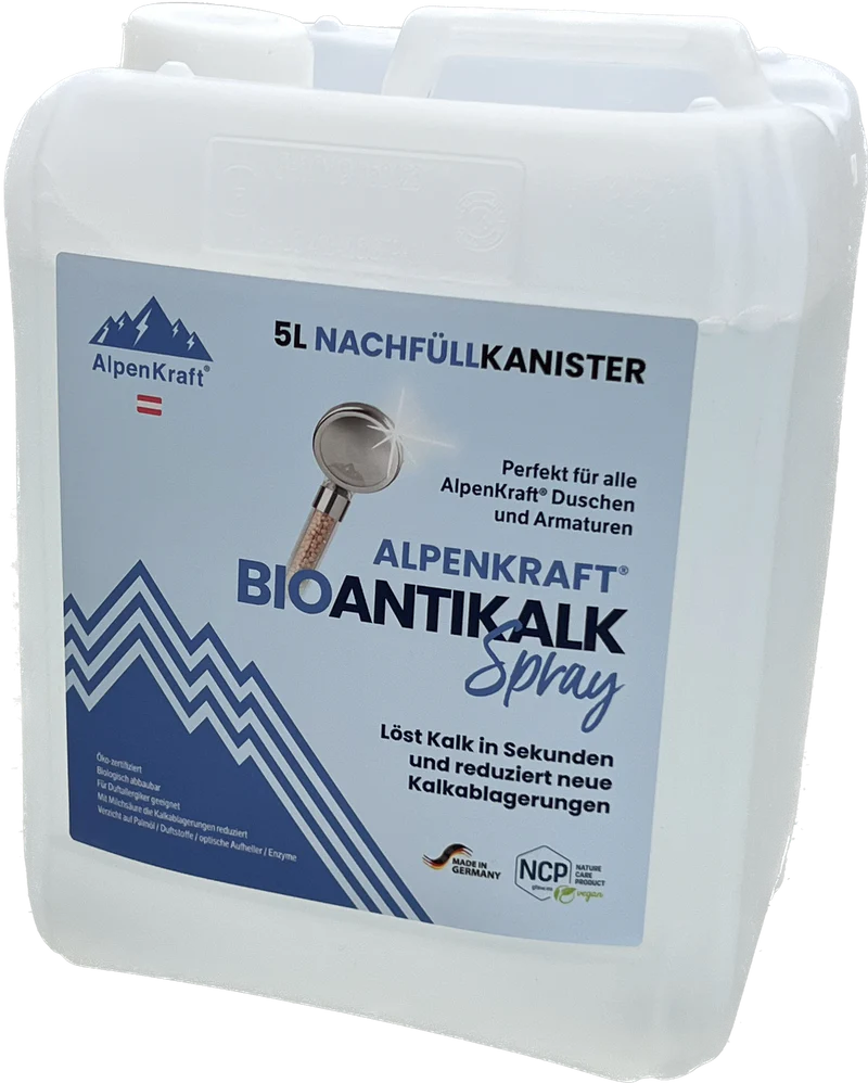 AlpenKraft - Bio Antikalkspray 500 ml