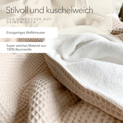 Kuscheldecke - Natur