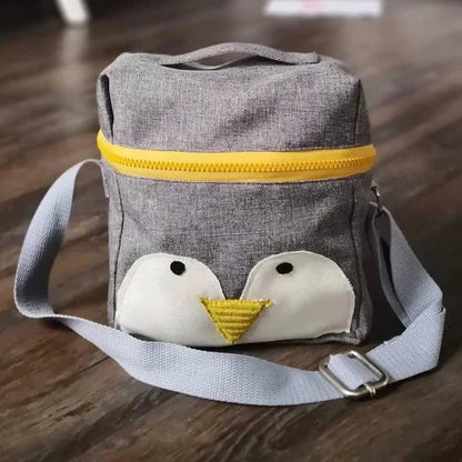 Hörspielwürfel Tasche - "Pinguin"