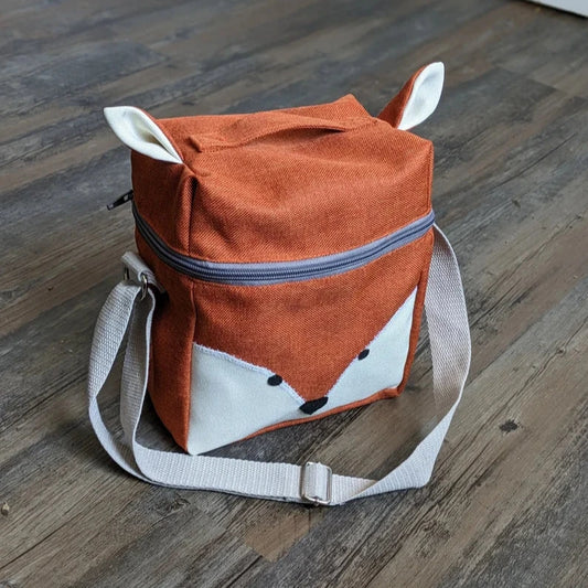 Hörspielwürfel Tasche - "Fuchs/Stoff"